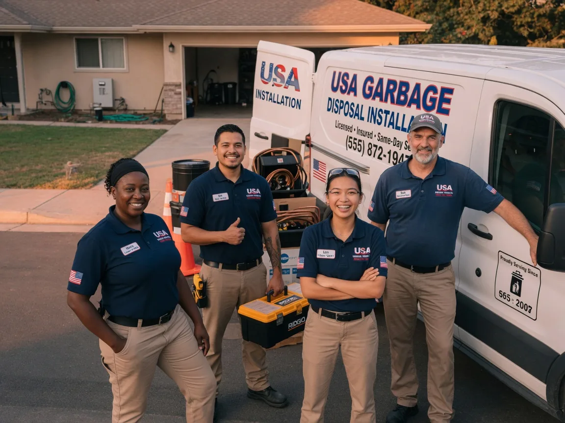 Garbage Disposal Replacement company in Mount Vernon, SD
